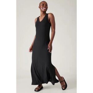 Athleta Black Maxi Dress